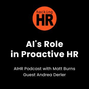 Titelbild HR Hacking Podcast Guest Andrea Derler